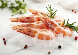 Frozen Prawn King